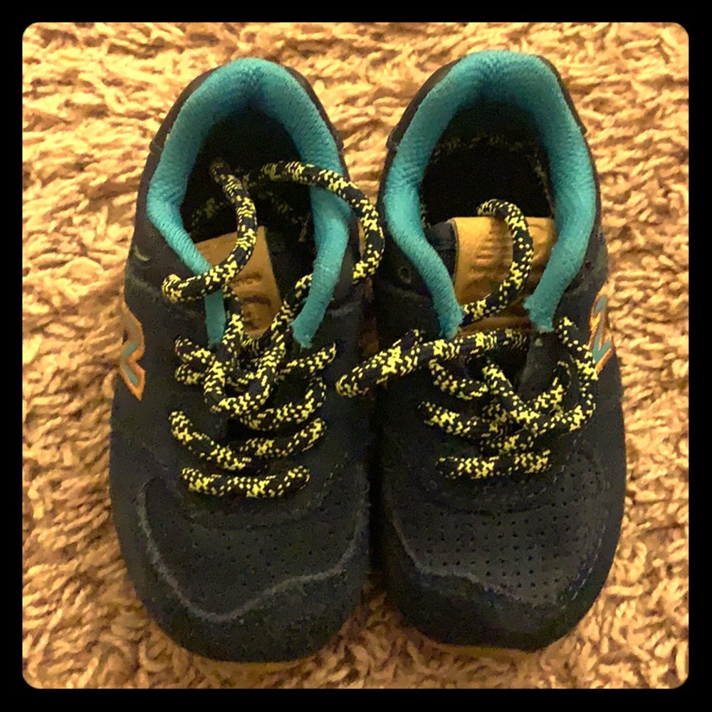 New balance infant shoes